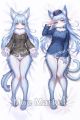 Mascot Omaneko Dakimakura Hugging Body Pillow Cover