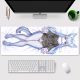 Mascot Omaneko Gaming Mouse Pad Desk Pad Playmat