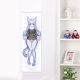 Mascot Omaneko Life-Size Fabric Wall Scroll