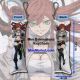 Gachiakuta Riyo Reaper Mini Dakimakura Keychain Phone Strap