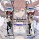 Gachiakuta Riyo Reaper Mini Dakimakura Keychain Phone Strap