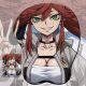 Gachiakuta Riyo Reaper 3D Wrist Rest Oppai Mouse Pad