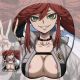 Gachiakuta Riyo Reaper 3D Wrist Rest Oppai Mouse Pad