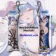 Azur Lane Essex Mini Dakimakura Keychain Phone Strap