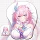 Honkai: Star Rail Cyrene 3D Wrist Rest Oppai Mouse Pad