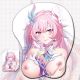 Honkai: Star Rail Cyrene 3D Wrist Rest Oppai Mouse Pad