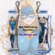 Dispatch Blonde Blazer Mini Dakimakura Keychain Phone Strap