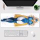 Dispatch Blonde Blazer Gaming Mouse Pad Desk Pad Playmat