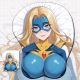 Dispatch Blonde Blazer 3D Wrist Rest Oppai Mouse Pad