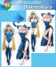 Dispatch Blonde Blazer Undressable Dakimakura Hugging Body Pillow Cover