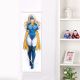Dispatch Blonde Blazer Life-Size Fabric Wall Scroll