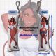Dispatch Malevola Mini Dakimakura Keychain Phone Strap