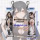 Gachiakuta Amo Empool Mini Dakimakura Keychain Phone Strap