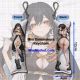 Gachiakuta Amo Empool Mini Dakimakura Keychain Phone Strap