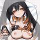 Gachiakuta Amo Empool 3D Wrist Rest Oppai Mouse Pad