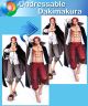 One Piece Shanks Undressable Dakimakura Hugging Body Pillow Cover