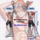 One Piece Portgas D. Ace Mini Dakimakura Keychain Phone Strap
