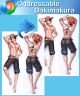One Piece Portgas D. Ace Undressable Dakimakura Hugging Body Pillow Cover