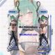 Azur Lane Admiral Nakhimov Mini Dakimakura Keychain Phone Strap