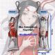 Kingdom Kyou Kai Mini Dakimakura Keychain Phone Strap