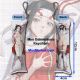 Kingdom Kyou Kai Mini Dakimakura Keychain Phone Strap