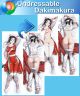 Kingdom Kyou Kai Undressable Dakimakura Hugging Body Pillow Cover