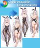 Azur Lane Yorktown II Undressable Dakimakura Hugging Body Pillow Cover