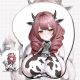 Azur Lane Cowpens 3D Wrist Rest Oppai Mouse Pad
