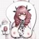 Azur Lane Cowpens 3D Wrist Rest Oppai Mouse Pad