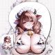 Azur Lane Cowpens 3D Wrist Rest Oppai Mouse Pad