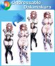 Azur Lane Cowpens Undressable Dakimakura Hugging Body Pillow Cover