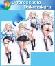 Wuthering Waves Lynae Undressable Dakimakura Hugging Body Pillow Cover