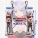 Rakion Ninja Mini Dakimakura Keychain Phone Strap