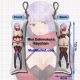 Rakion Ninja Mini Dakimakura Keychain Phone Strap