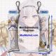 Azur Lane Reno Mini Dakimakura Keychain Phone Strap