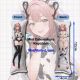 Azur Lane Cowpens Mini Dakimakura Keychain Phone Strap