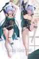 Zenless Zone Zero Lucia Elowen Dakimakura Hugging Body Pillow Cover