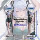 Zenless Zone Zero Lucia Elowen Mini Dakimakura Keychain Phone Strap