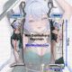 Zenless Zone Zero Lucia Elowen Mini Dakimakura Keychain Phone Strap