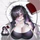 Goddess of Victory: Nikke Label 3D Wrist Rest Oppai Mouse Pad