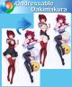 Oshi no Ko Kana Arima Undressable Dakimakura Hugging Body Pillow Cover