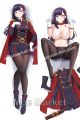 Mato Seihei no Slave Ren Yamashiro Dakimakura Hugging Body Pillow Cover