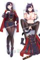 Mato Seihei no Slave Ren Yamashiro Dakimakura Hugging Body Pillow Cover