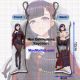 Mato Seihei no Slave Ren Yamashiro Mini Dakimakura Keychain Phone Strap