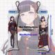 Mato Seihei no Slave Ren Yamashiro Mini Dakimakura Keychain Phone Strap