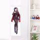 Mato Seihei no Slave Ren Yamashiro Life-Size Fabric Wall Scroll