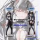 Blue Archive Tsukatsuki Rio Mini Dakimakura Keychain Phone Strap