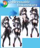 Blue Archive Tsukatsuki Rio Undressable Dakimakura Hugging Body Pillow Cover