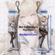Arknights Endfield Perlica Mini Dakimakura Keychain Phone Strap