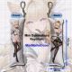 Arknights Endfield Perlica Mini Dakimakura Keychain Phone Strap